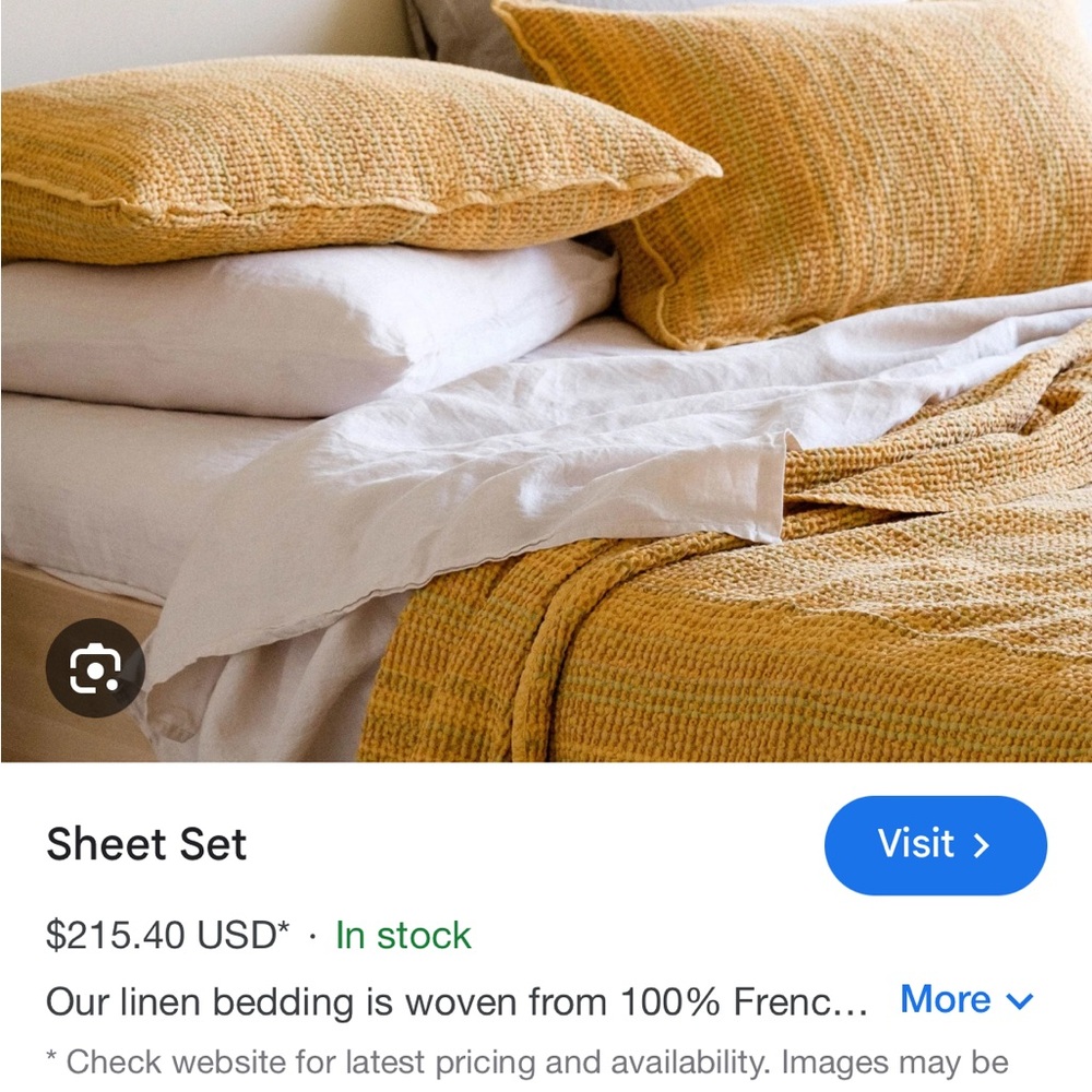Morrow soft goods quilt coverlet